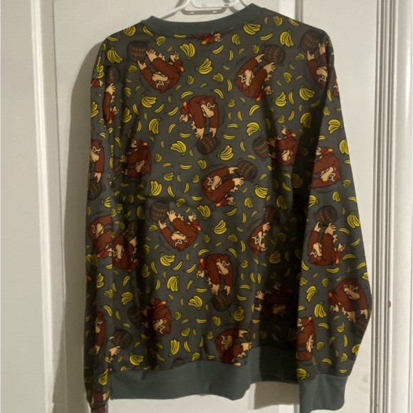 Nintendo Donkey Kong Sweatshirt - Picture 2 of 3